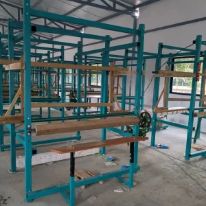 2 Box Semi-automatic Handloom Making Machine