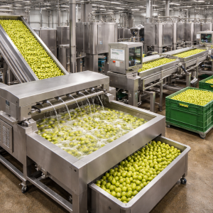 Amla Processing Machinery