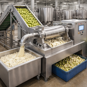 Custard apple Pulper machine