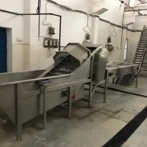 Fruit Washing Unit