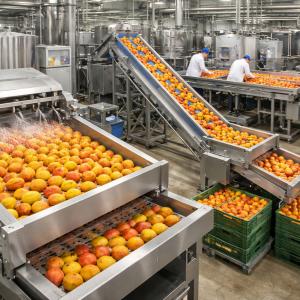 Mango Processing Machinery